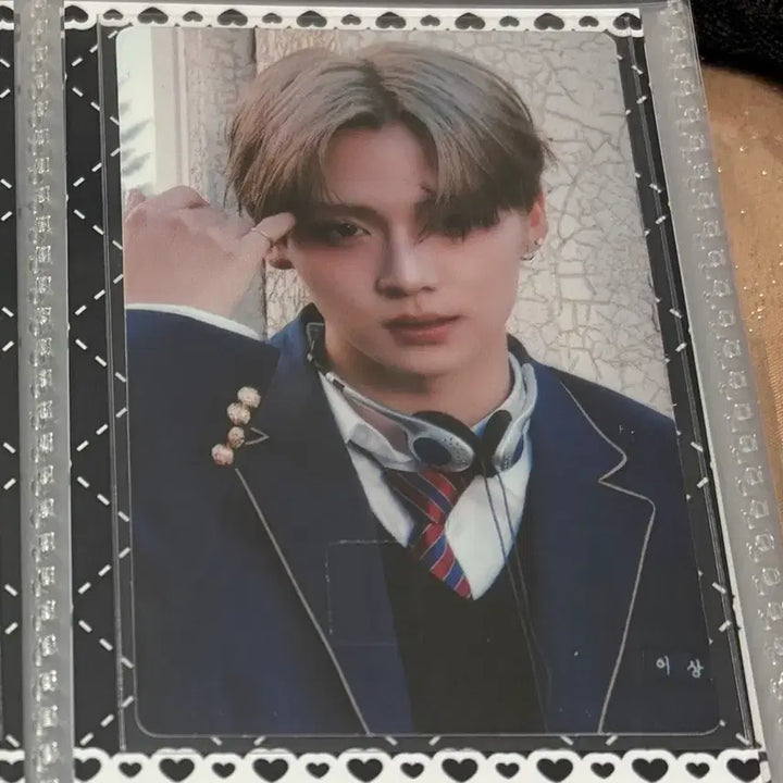 [BUNJANG] ALDEONE Sangwon Photocard and Sticker / 알디원 상원 포카 카드스티커