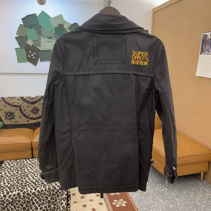 [SOLD OUT] 슈퍼드라이 스트릿 펑크 사파리 워크 헌팅 자켓 S C09578