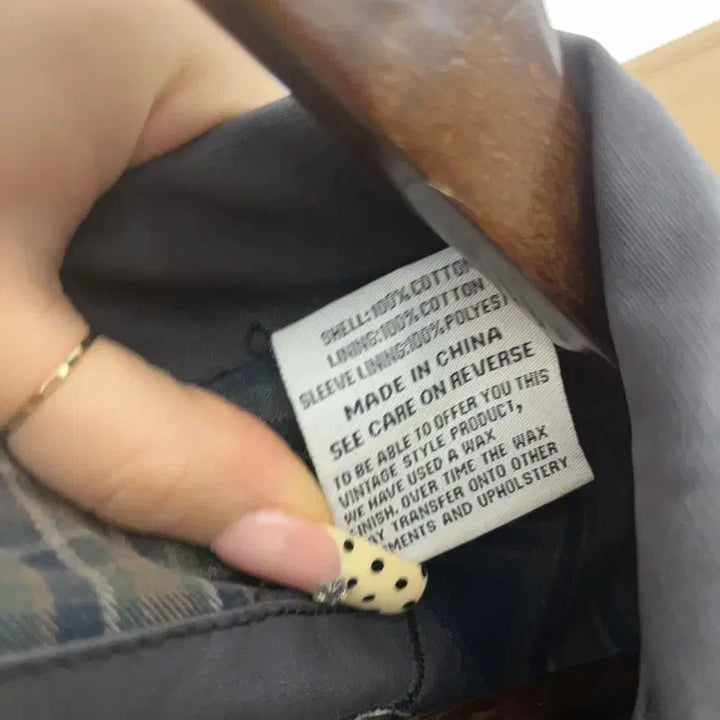 [SOLD OUT] 슈퍼드라이 스트릿 펑크 사파리 워크 헌팅 자켓 S C09578