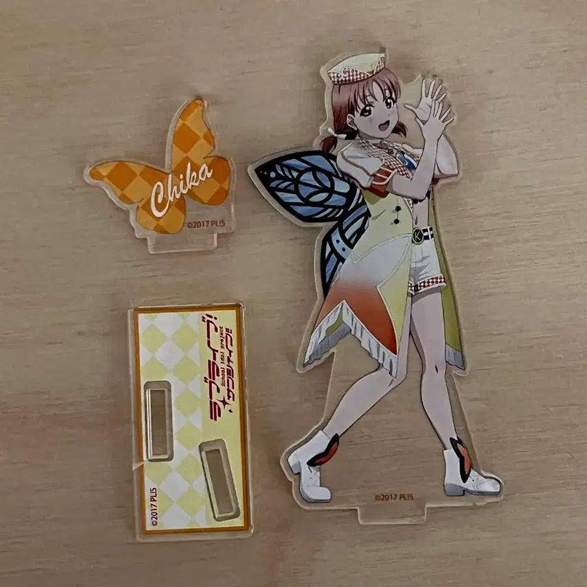 [BUNJANG] Love Live! Sunshine Chika Acrylic Stand / 러브라이브 선샤인 치카 아크릴스탠드