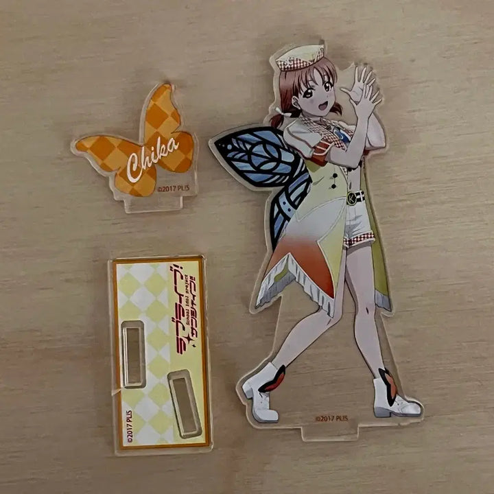 [BUNJANG] Love Live! Sunshine Chika Acrylic Stand / 러브라이브 선샤인 치카 아크릴스탠드