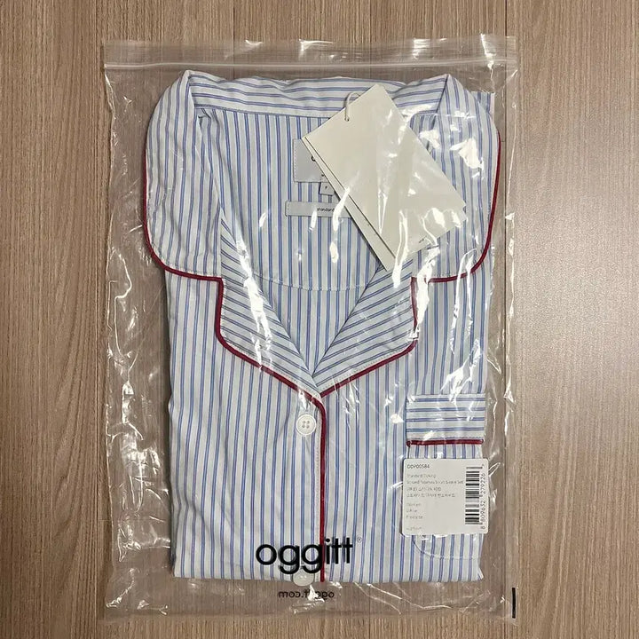 [BUNJANG] Okiddo Stripe Sleeveless Pajamas / 오끼뜨 스트라이프 잠옷 판매합니다 오끼뜨 파자마 민소매 잠옷 여름 잠옷