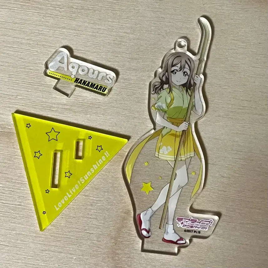 [BUNJANG] Love Live! Sunshine! Hanamaru Acrylic Stand / 러브라이브 선샤인 하나마루 아크릴스탠드