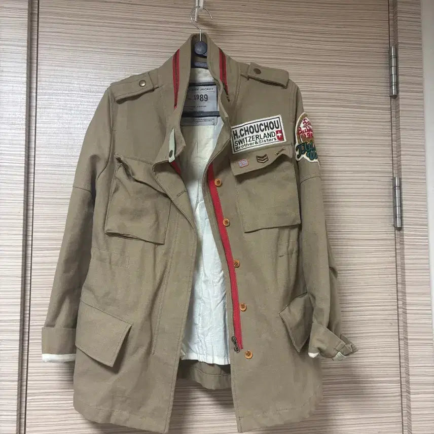 [BUNJANG] JS New York Military Vintage Field Jacket / 빈티지 js 뉴욕 밀리터리 야상 자켓