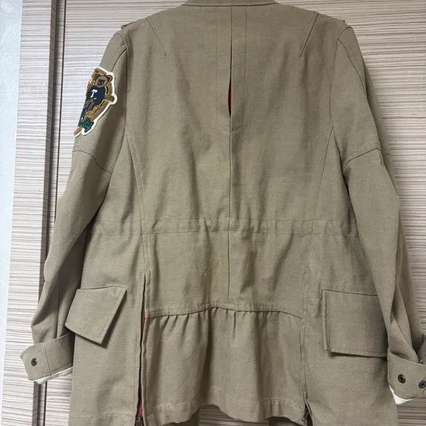 [BUNJANG] JS New York Military Vintage Field Jacket / 빈티지 js 뉴욕 밀리터리 야상 자켓