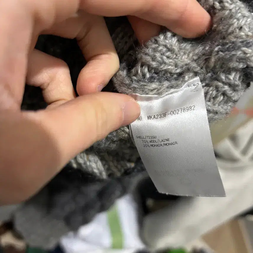[BUNJANG] Thom Browne Aran Cable Knit Sweater / 톰브라운 아란케이블 니트