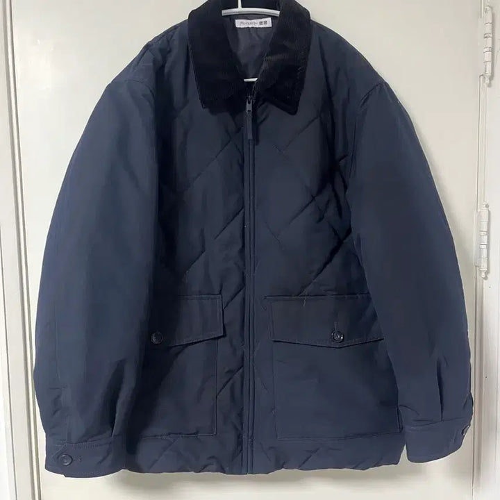 [BUNJANG] Uniqlo JW Anderson Quilted Blouson Jacket XL / 유니클로 JW앤더슨 블루종(XL)