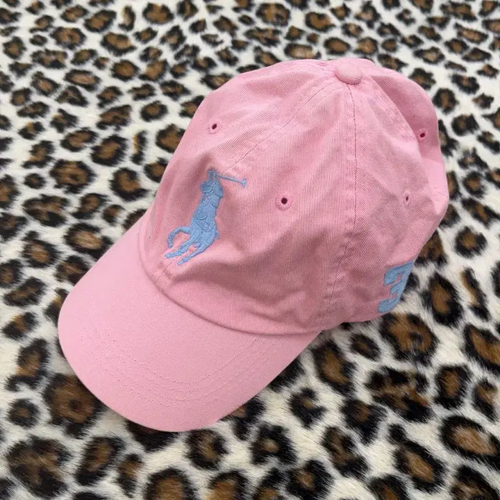 [BUNJANG] Polo Ralph Lauren Y2K Vintage Pink Ball Cap / 폴로 랄프로렌 Y2K 빈티지 딸기우유 핑크 볼캡 00 C09603