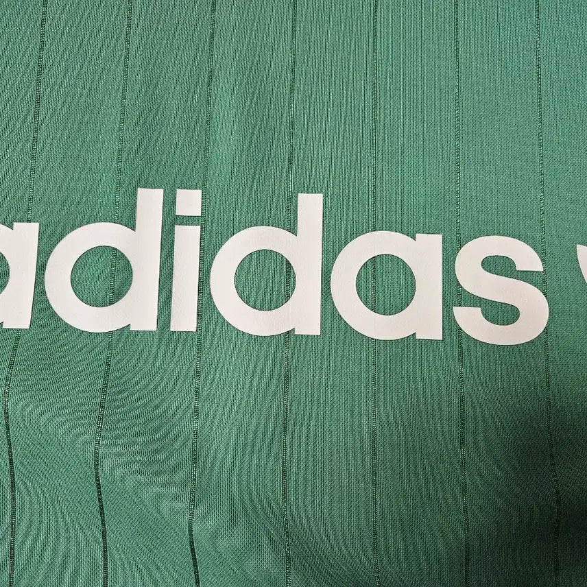 [BUNJANG] Adidas Stripe Jersey Green XL / 아디다스 스트라이프 저지 그린 xl