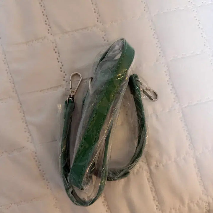 [BUNJANG] Green Shirring Mini Bag / Y2K 그린 셔링 호보백 미니 숄더백