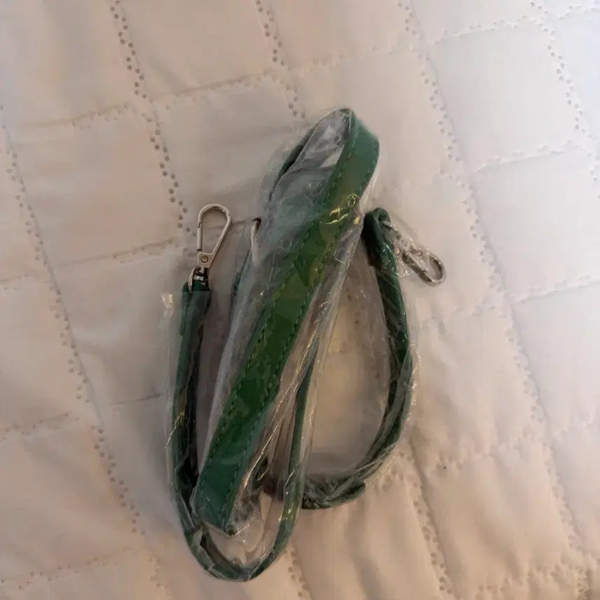 [BUNJANG] Green Shirring Mini Bag / Y2K 그린 셔링 호보백 미니 숄더백