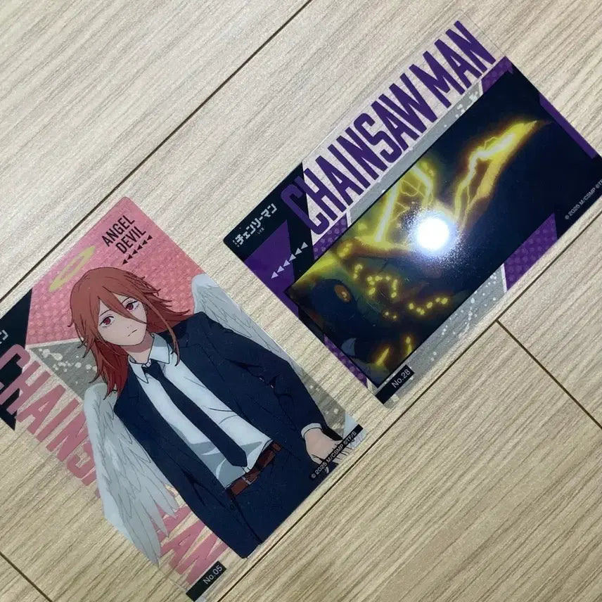 [BUNJANG] Chainsaw Man - The Devils Chapter - Lej - Clear Card - Angel Night / [원가이하] 체인소맨 레제편 클리어카드 천사 밤