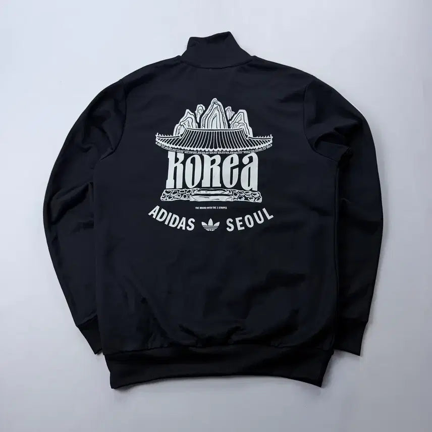[BUNJANG] Adidas Korea Seoul Beckenbauer Track Top / 아디다스 코리아 서울 베켄바우어 져지 트랙탑