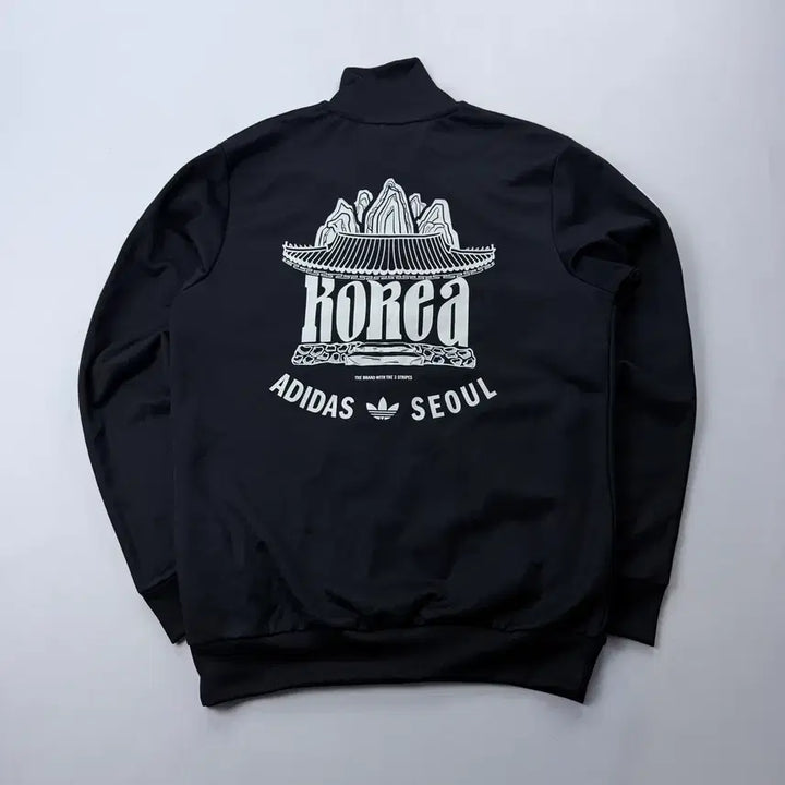 [BUNJANG] Adidas Korea Seoul Beckenbauer Track Top / 아디다스 코리아 서울 베켄바우어 져지 트랙탑