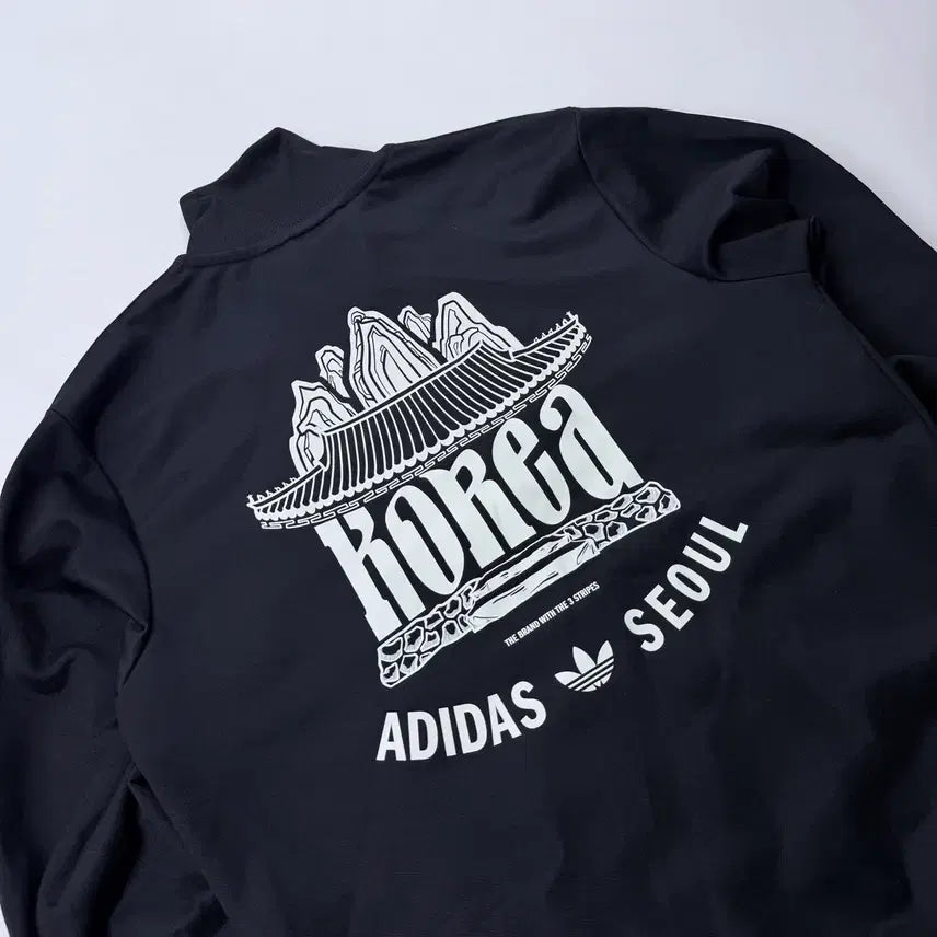 [BUNJANG] Adidas Korea Seoul Beckenbauer Track Top / 아디다스 코리아 서울 베켄바우어 져지 트랙탑