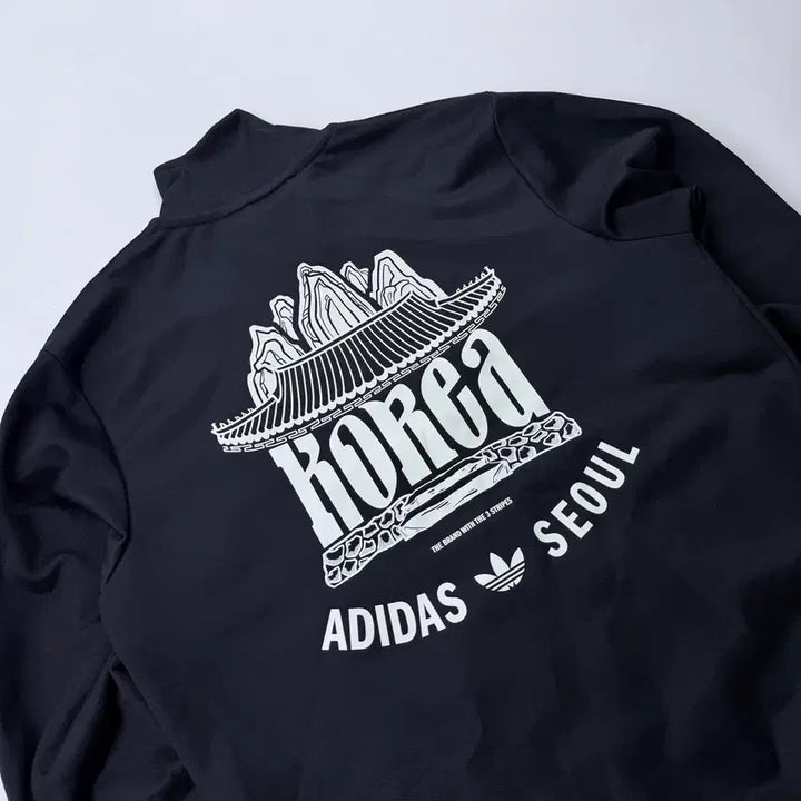[BUNJANG] Adidas Korea Seoul Beckenbauer Track Top / 아디다스 코리아 서울 베켄바우어 져지 트랙탑