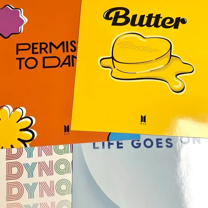 [BUNJANG] BTS Piano Sheet Music Package / 방탄 BTS 피아노 악보 패키지