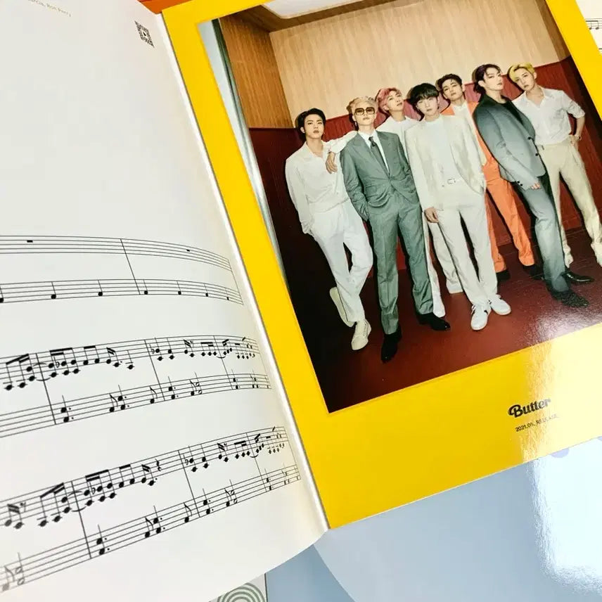 [BUNJANG] BTS Piano Sheet Music Package / 방탄 BTS 피아노 악보 패키지