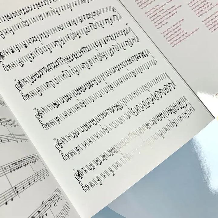 [BUNJANG] BTS Piano Sheet Music Package / 방탄 BTS 피아노 악보 패키지