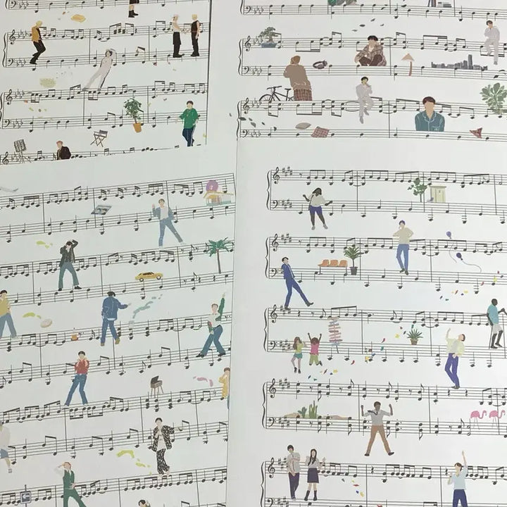 [BUNJANG] BTS Piano Sheet Music Package / 방탄 BTS 피아노 악보 패키지