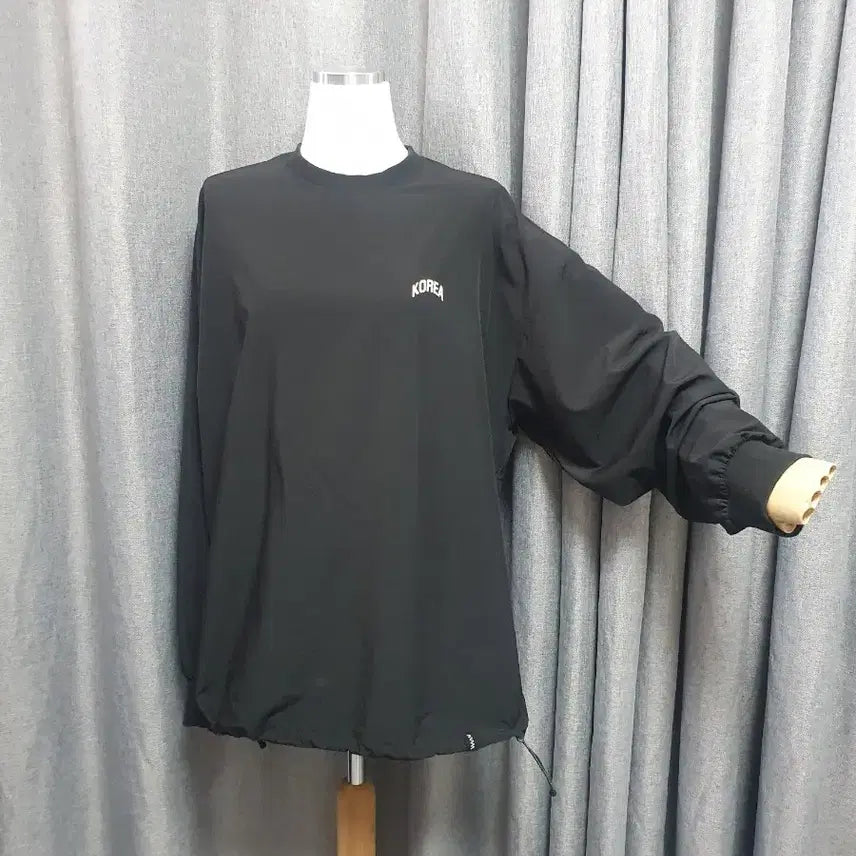 [BUNJANG] Korea Nylon Woven T-shirt / 코리아 나일론 우븐 티셔츠