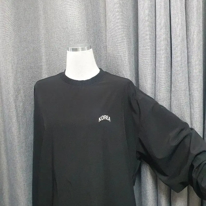 [BUNJANG] Korea Nylon Woven T-shirt / 코리아 나일론 우븐 티셔츠