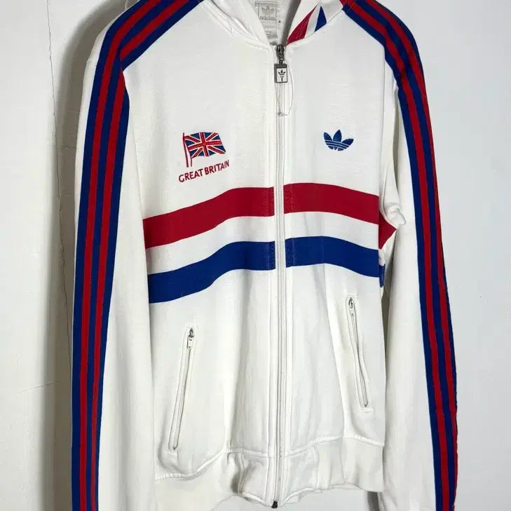 [BUNJANG] Adidas Shin Young-guk Hooded Zip-up Jacket / 아디다스 신영국 후드집업