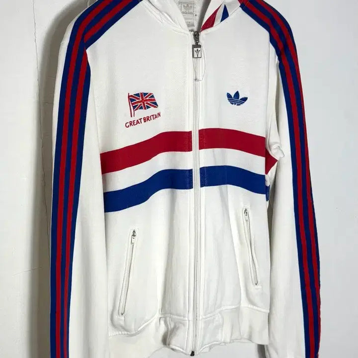 [BUNJANG] Adidas Shin Young-guk Hooded Zip-up Jacket / 아디다스 신영국 후드집업