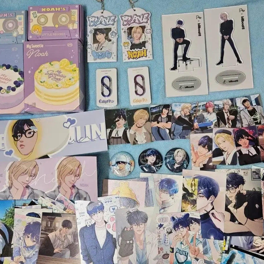 [BUNJANG] PLAVE Random Box (Official &amp; Unofficial Goods) / 플레이브 공굿, 비공굿 랜박