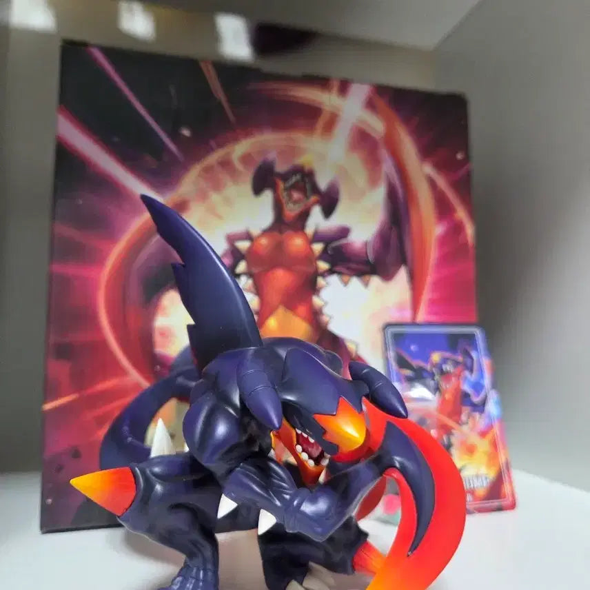 [BUNJANG] Pokemon Scale World DM Mega Garchomp Figure / 포켓몬 스케일월드 레진 Dm 메가 한카리아스