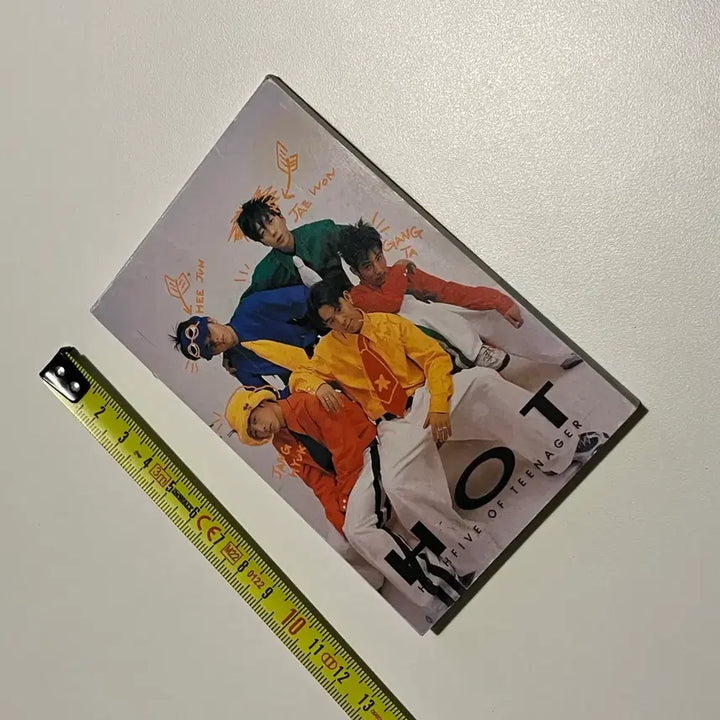 [SOLD OUT] H.O.T 에쵸티 수첩, 메모장
