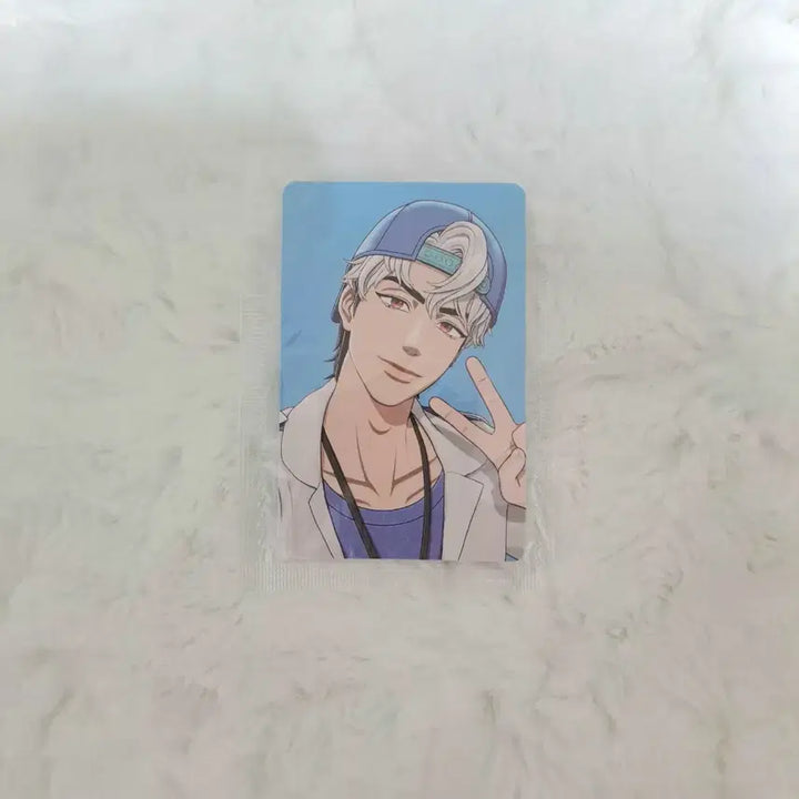 [BUNJANG] PLAVE Eunho Kkokkalcon Photocard / 플레이브 꼬깔콘 은호 포토카드 굿즈