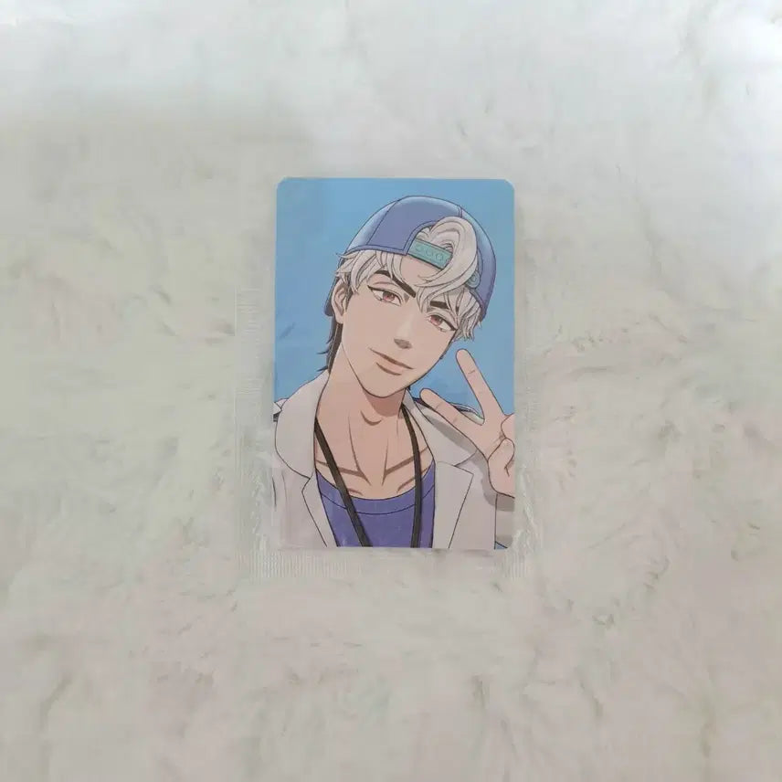 [BUNJANG] PLAVE Eunho Kkokkalcon Photocard / 플레이브 꼬깔콘 은호 포토카드 굿즈