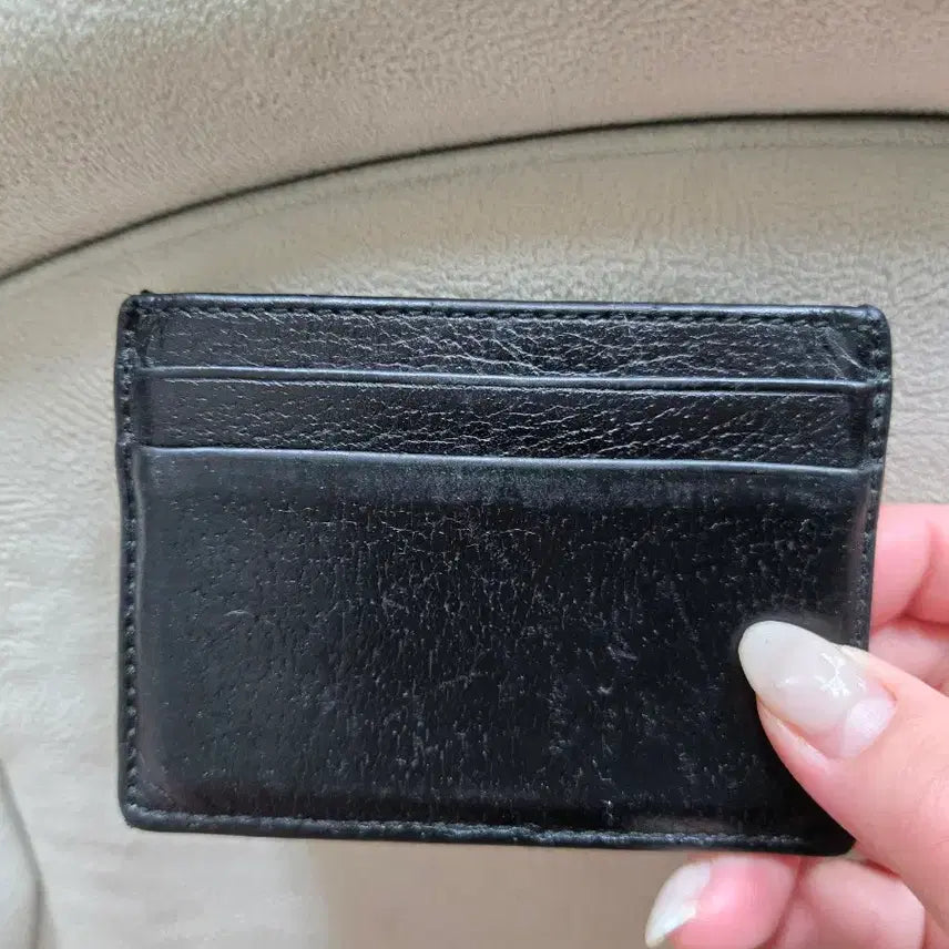 [BUNJANG] Gucci Black Card Holder / 구찌 카드지갑