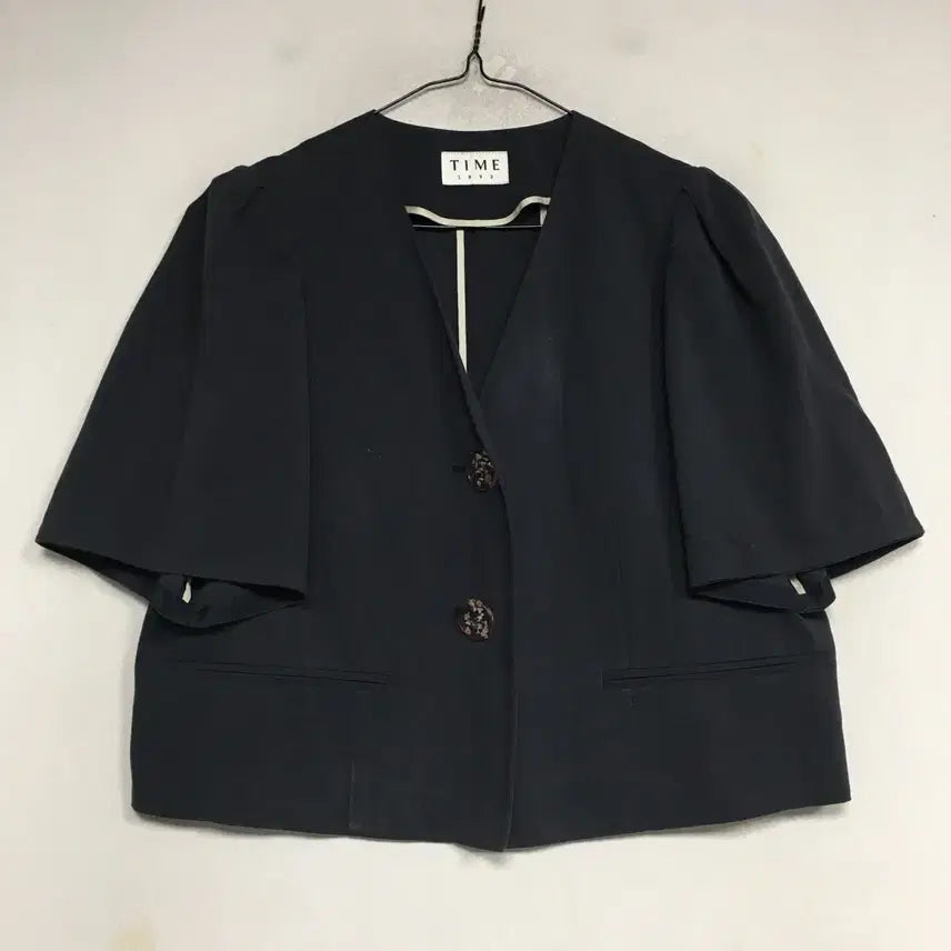[SOLD OUT] TIME 타임 린넨 반팔 자켓 F