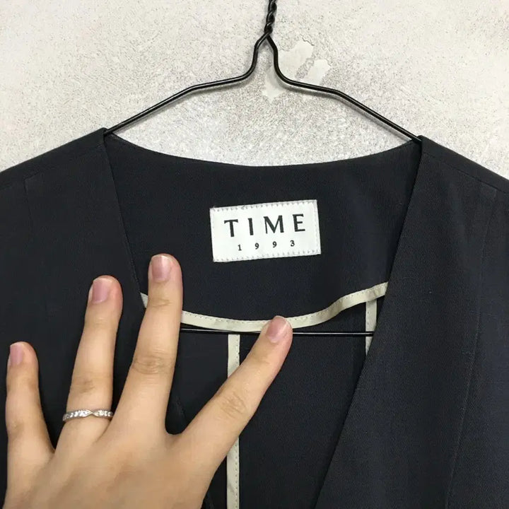 [SOLD OUT] TIME 타임 린넨 반팔 자켓 F