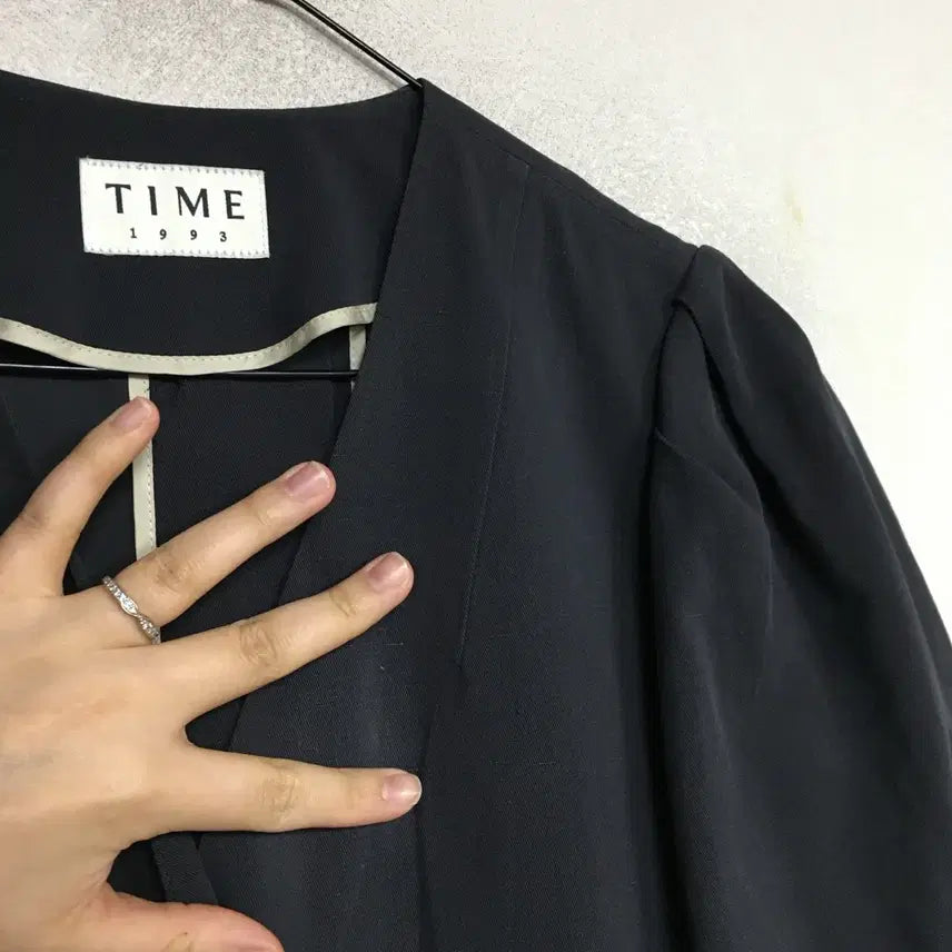[SOLD OUT] TIME 타임 린넨 반팔 자켓 F