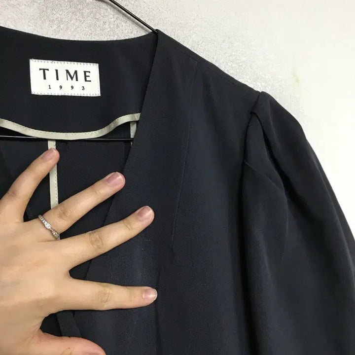 [SOLD OUT] TIME 타임 린넨 반팔 자켓 F