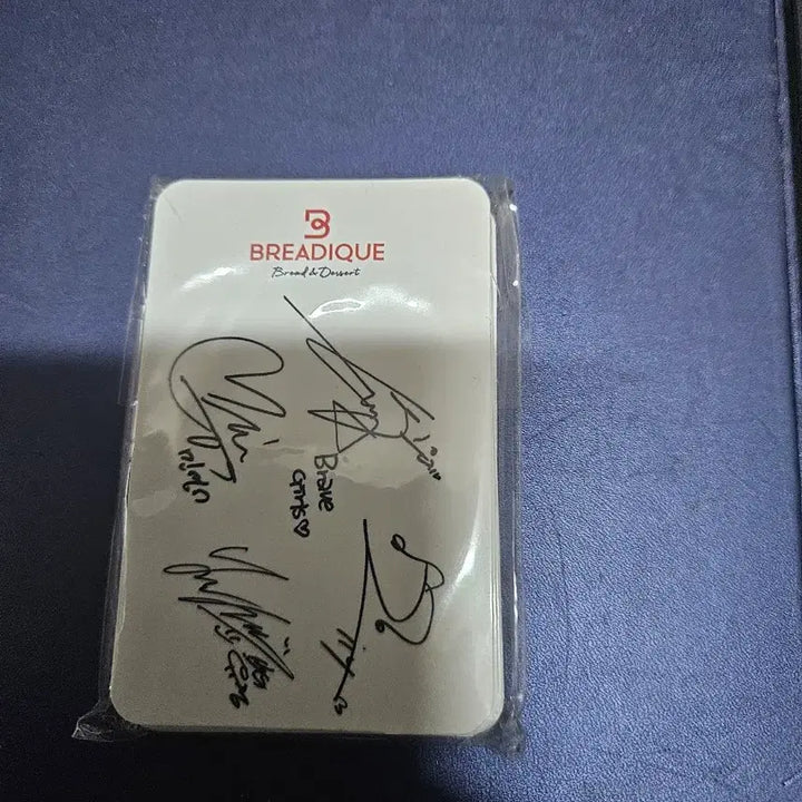 [BUNJANG] Brave Girls Bredique Photocard / 브레이브걸스 gs25 브레디크 포토카드