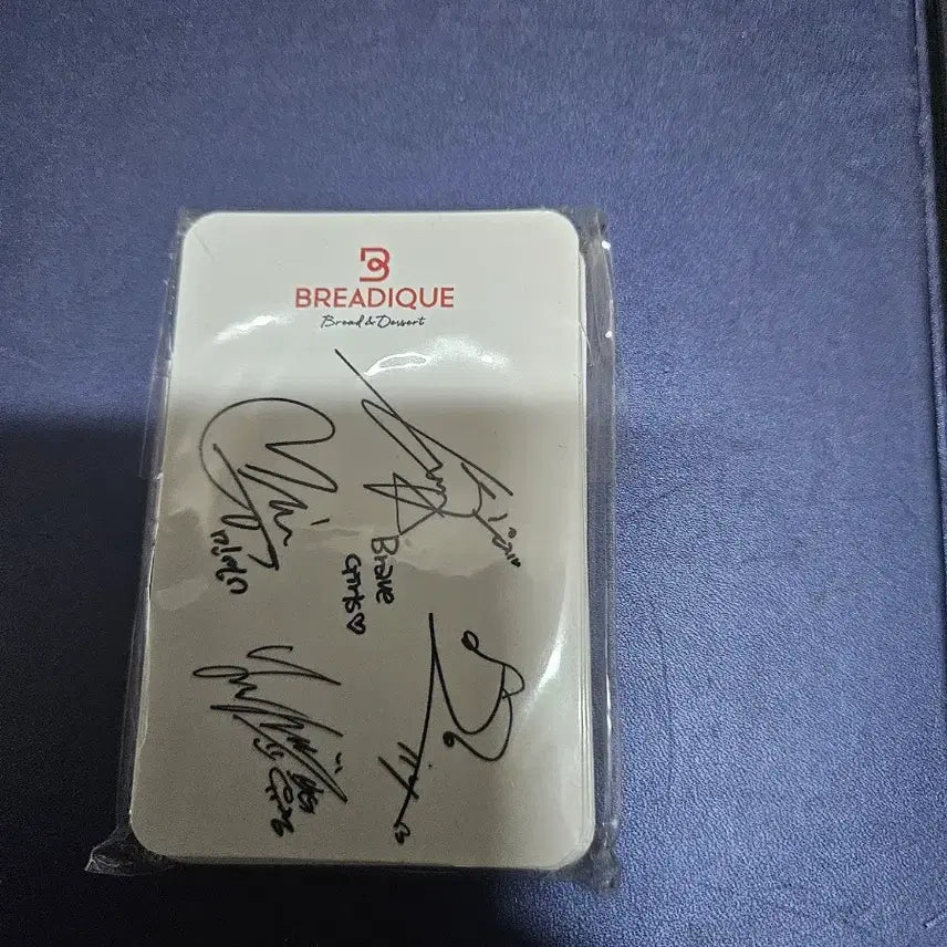 [BUNJANG] Brave Girls Bredique Photocard / 브레이브걸스 gs25 브레디크 포토카드