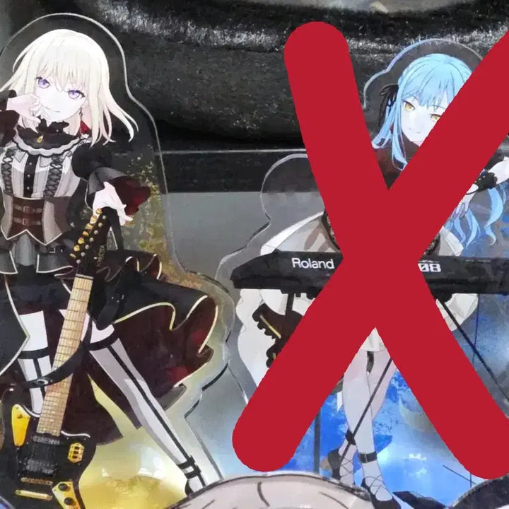 [BUNJANG] BanG Dream! Ave Mujica Uika Dolores Acrylic Goods / 뱅드림 아베무지카 우이카 돌로리스 아크릴 굿즈