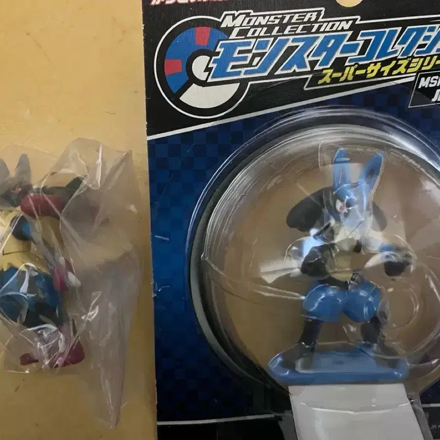 [BUNJANG] Pokemon Moncolle Lucario Mega Lucario Bundle Set / 미개봉) 루카리오,메가루카리오 일괄 팝니다 몬콜레 포켓몬 몬코레