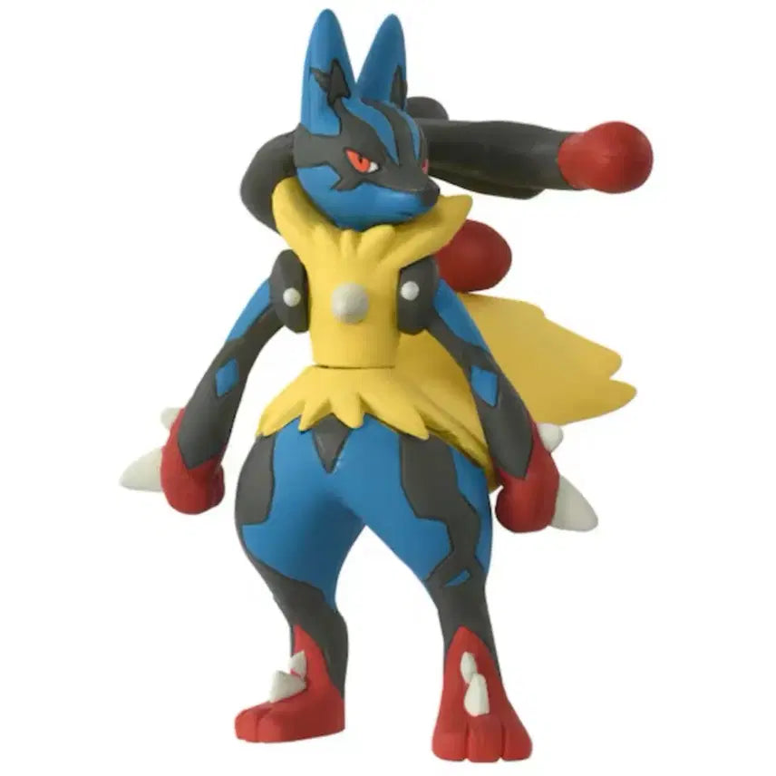 [BUNJANG] Pokemon Moncolle Lucario Mega Lucario Bundle Set / 미개봉) 루카리오,메가루카리오 일괄 팝니다 몬콜레 포켓몬 몬코레