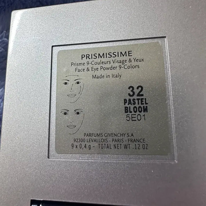 [BUNJANG] Givenchy Prisme Libre Pastel Bloom 32 Highlighter Palette / 지방시 프리즘 파스텔 블럼32 하이라이터 (사이즈 작아요)