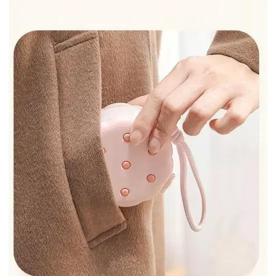 [BUNJANG] Yellow Cushion Air Puff Case / 쿠션 에어 퍼프 케이스 보관함 옐로우