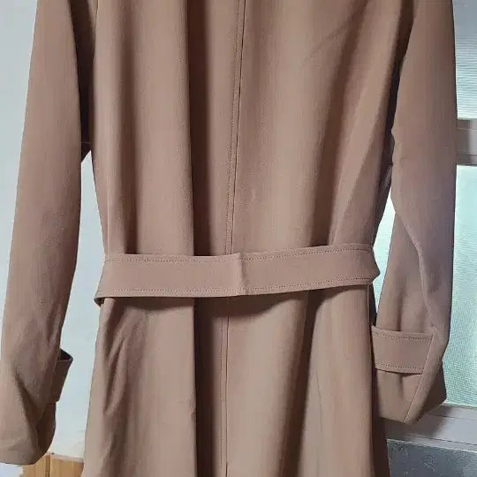 [BUNJANG] IFNE Beige Trench Coat / 트렌치코트