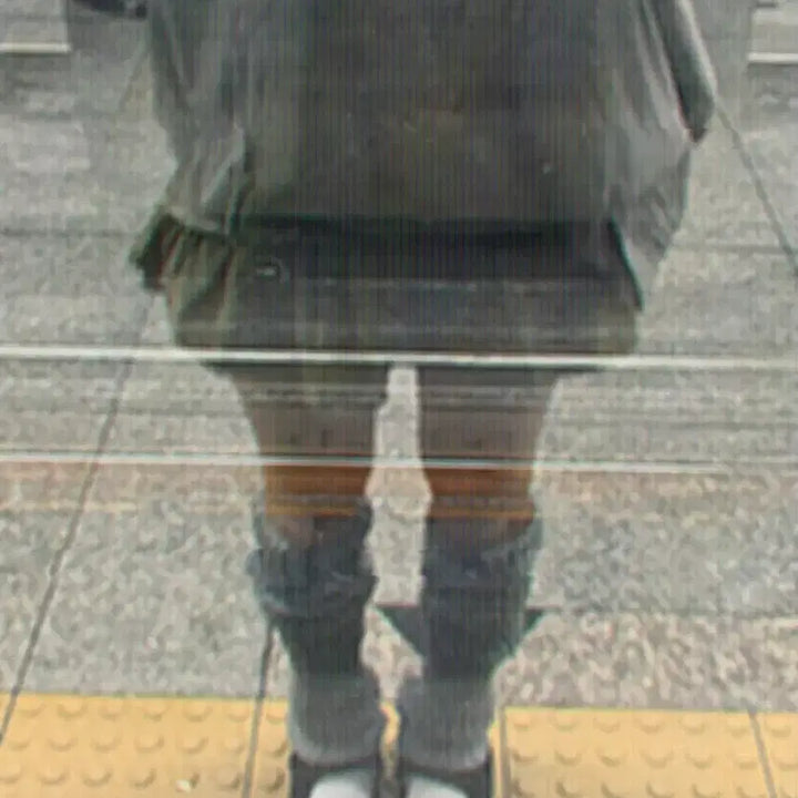 [BUNJANG] Lee Sa Tong Go Yoon Jung Layered Skirt / 이사통 고윤정 느낌 레이어드 치마