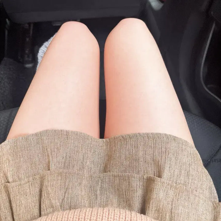 [BUNJANG] Lee Sa Tong Go Yoon Jung Layered Skirt / 이사통 고윤정 느낌 레이어드 치마