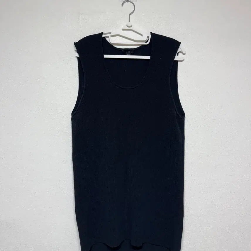 [BUNJANG] COS Knit Sleeveless Top / 코스 니트 민소매 슬리브리스 S