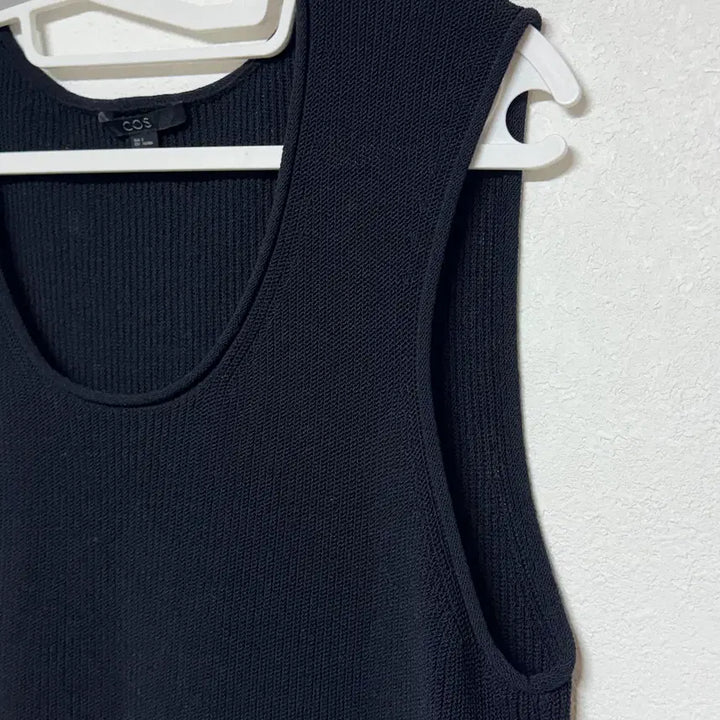[BUNJANG] COS Knit Sleeveless Top / 코스 니트 민소매 슬리브리스 S